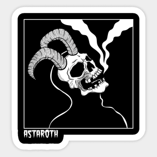 Astaroth Sticker